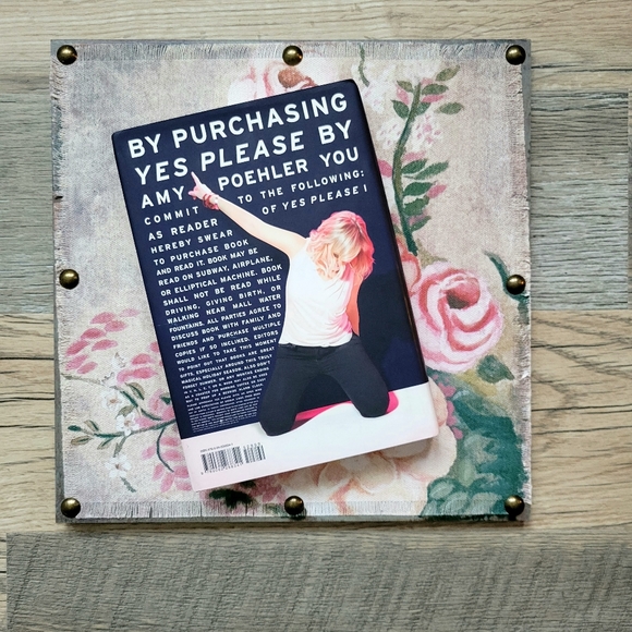 Yes Please, Amy Poehler | Hardcover | EUC - Picture 5 of 5